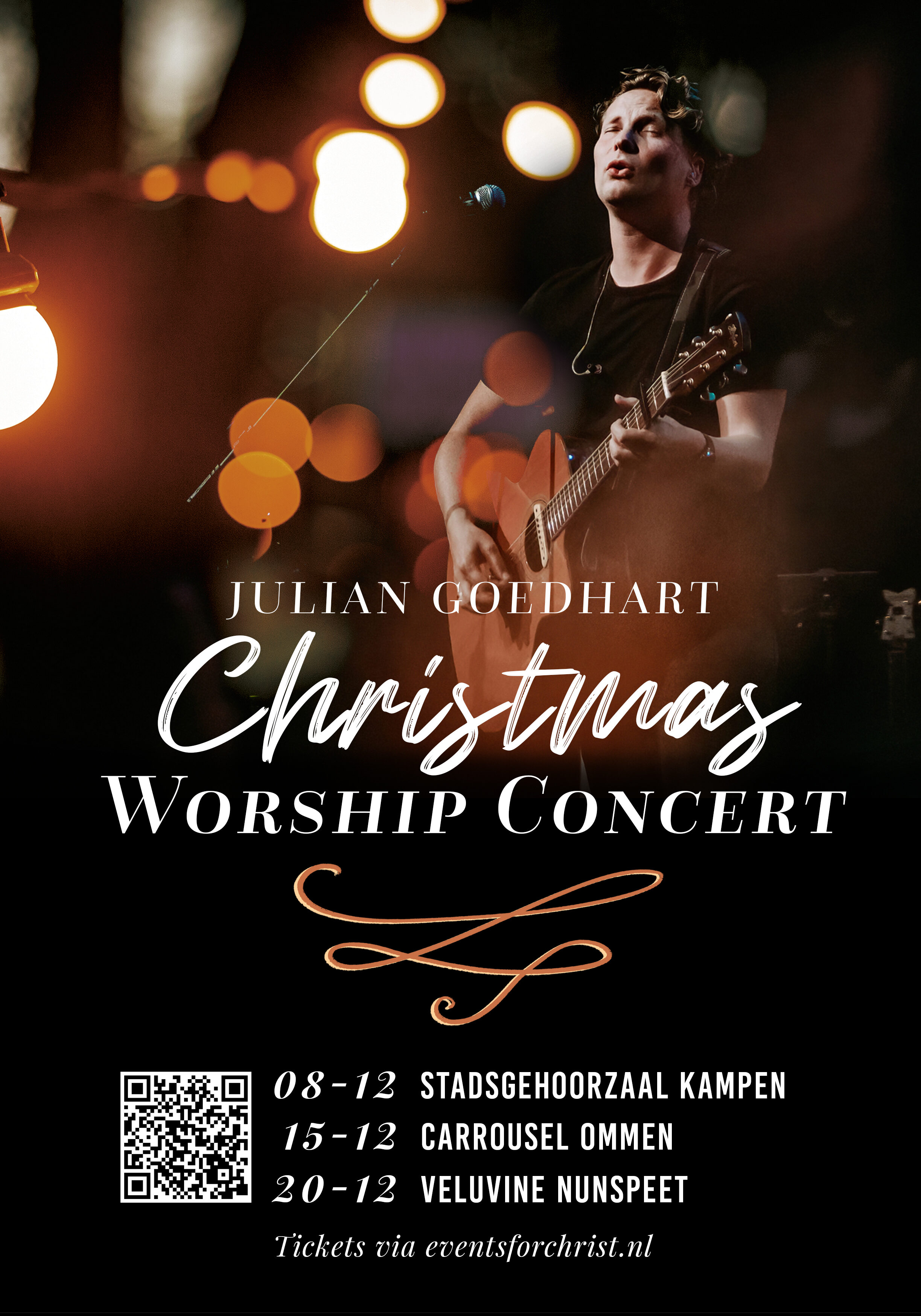 Flyer kerst tour